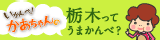 いかんべ母ちゃんの栃木ってうまかんべ？