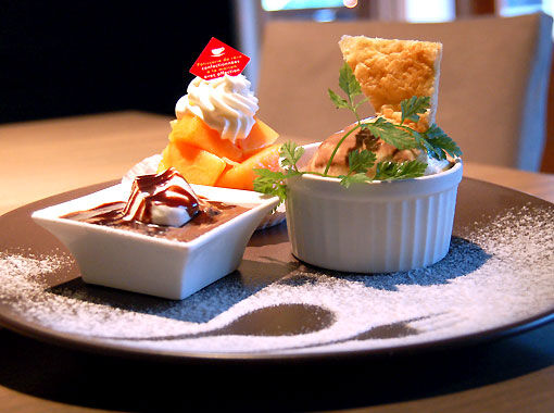 新しいcafeの注目スイーツは…？