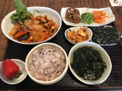 韓国の家庭料理...