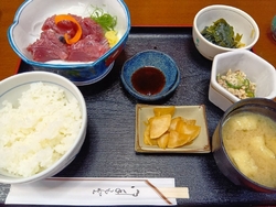 カツオの刺身定...