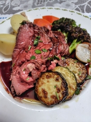 前回ランチして...