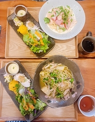 ランチで訪問し...