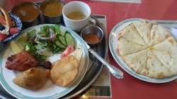 ランチのセット...