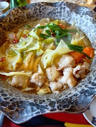 牛もつちゃんこ...