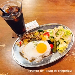 こちらのガパオ...