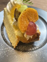 限定 シフォンケーキ