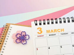 3月の営業日について。