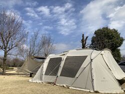 冬も快適!出会いの森キャンプ⁂