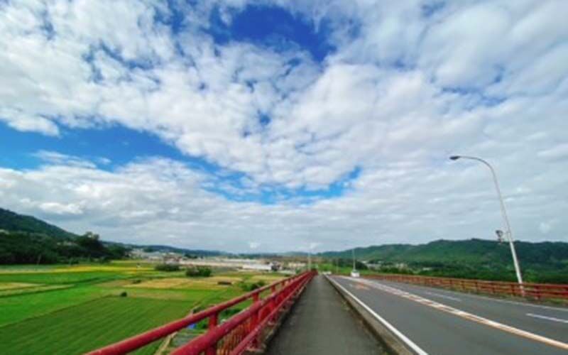 那須烏山市内特設ウォーキングコース