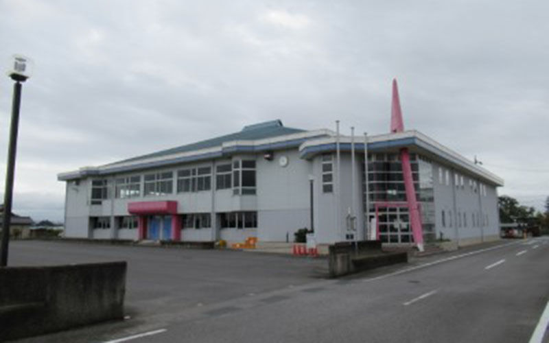 芳賀町第二体育館