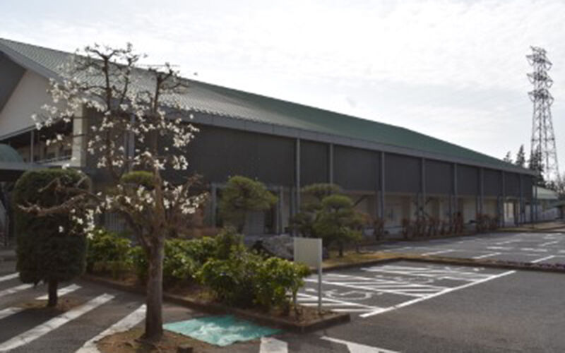 野木町立野木中学校体育館