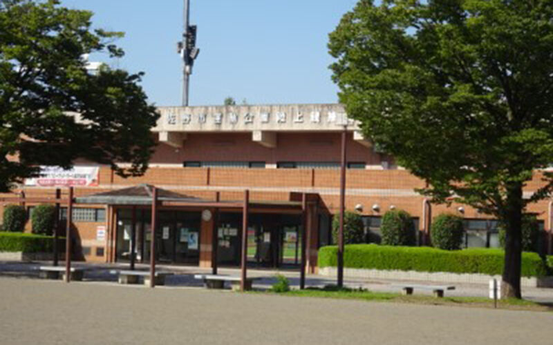 佐野市運動公園陸上競技場