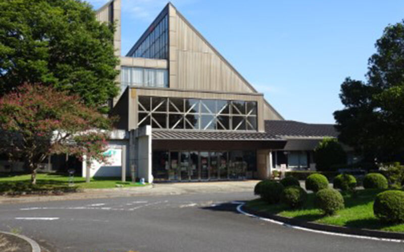 佐野市運動公園市民体育館