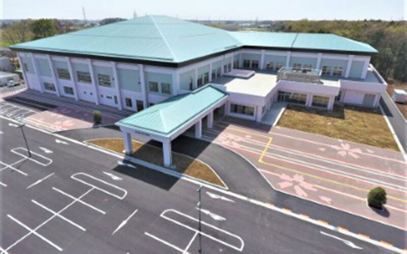 小山市立体育館
