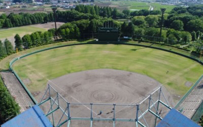 小山運動公園野球場