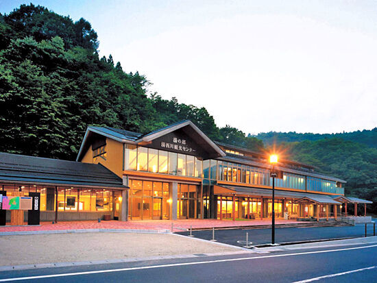 道の駅　湯西川