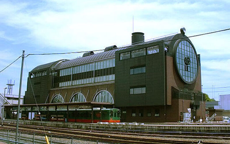 真岡鐵道　真岡駅