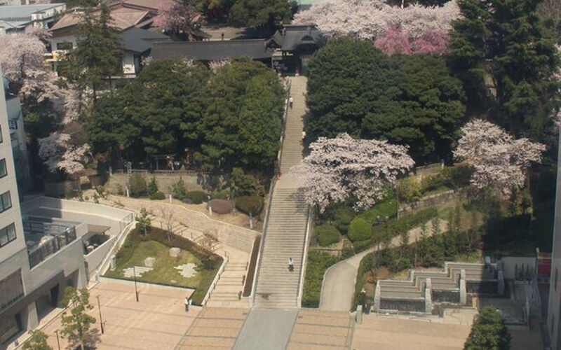 宇都宮二荒山神社周辺