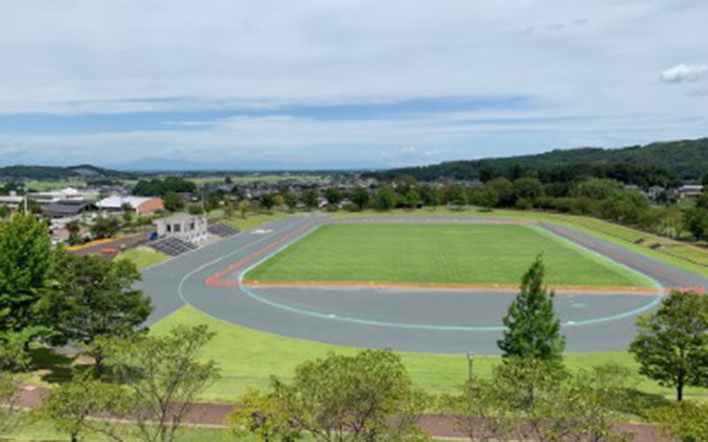 益子町南運動公園陸上競技場