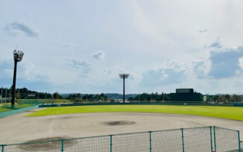 益子町北公園野球場