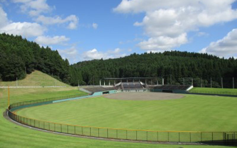 矢板運動公園野球場
