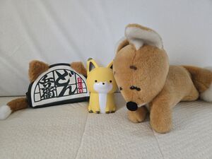 キツネ君