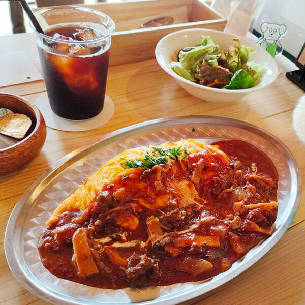 絶品ふわとろ卵のオムハヤシを楽しむ！おすすめのお店7選