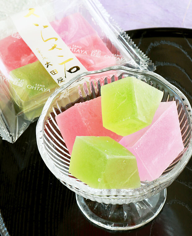 シャリシャリ ぷるん 宝石みたいな夏の和菓子 カラフルスイーツ 栃ナビ