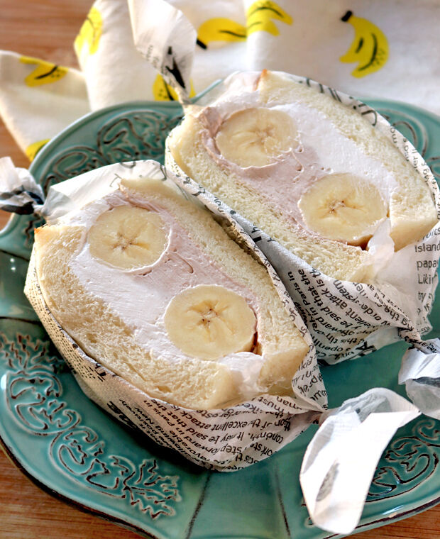 かわいさ満点 こだわりチョコバナナサンド バナナ 栃ナビ