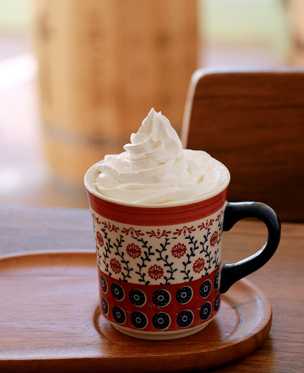 珈琲焙煎所のクリーム溢れるウィンナーコーヒー | クリーム | 栃ナビ！