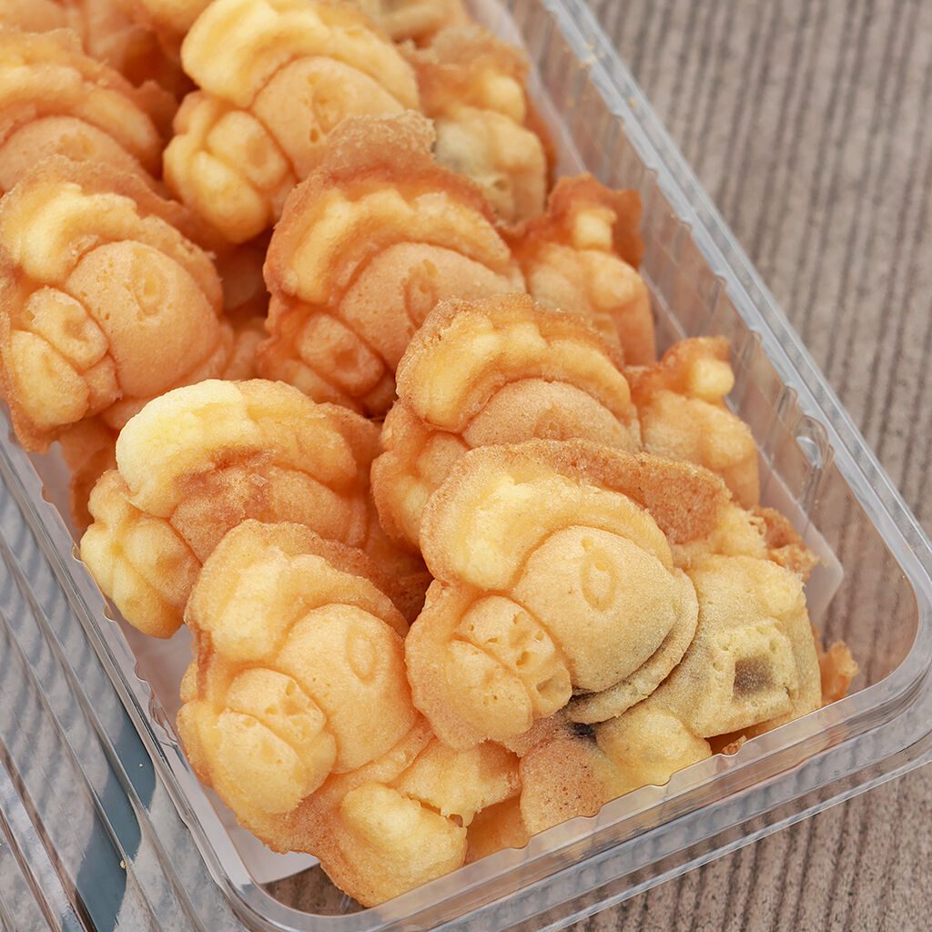 こうちゃん焼き 10個入(カスタード＆チョコ 各5個) 1パック400円 ※なくなり次第終了