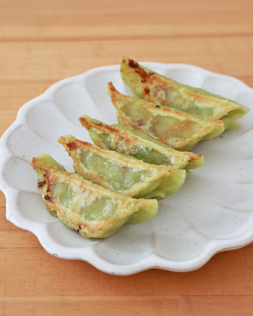 グリーンカレー餃子