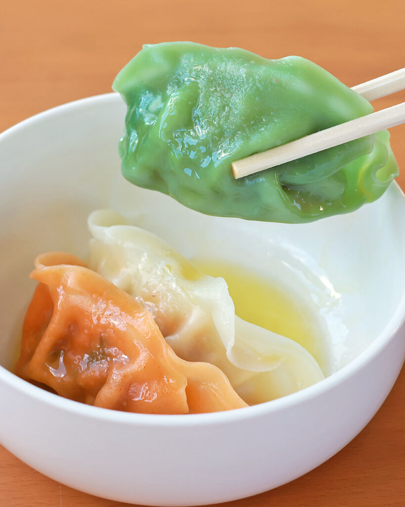 3色ゆでGYOZA 250円