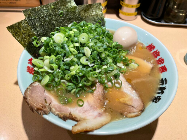 宇都宮で食べられる！絶品家系ラーメンです。(photo by やんまーさん)