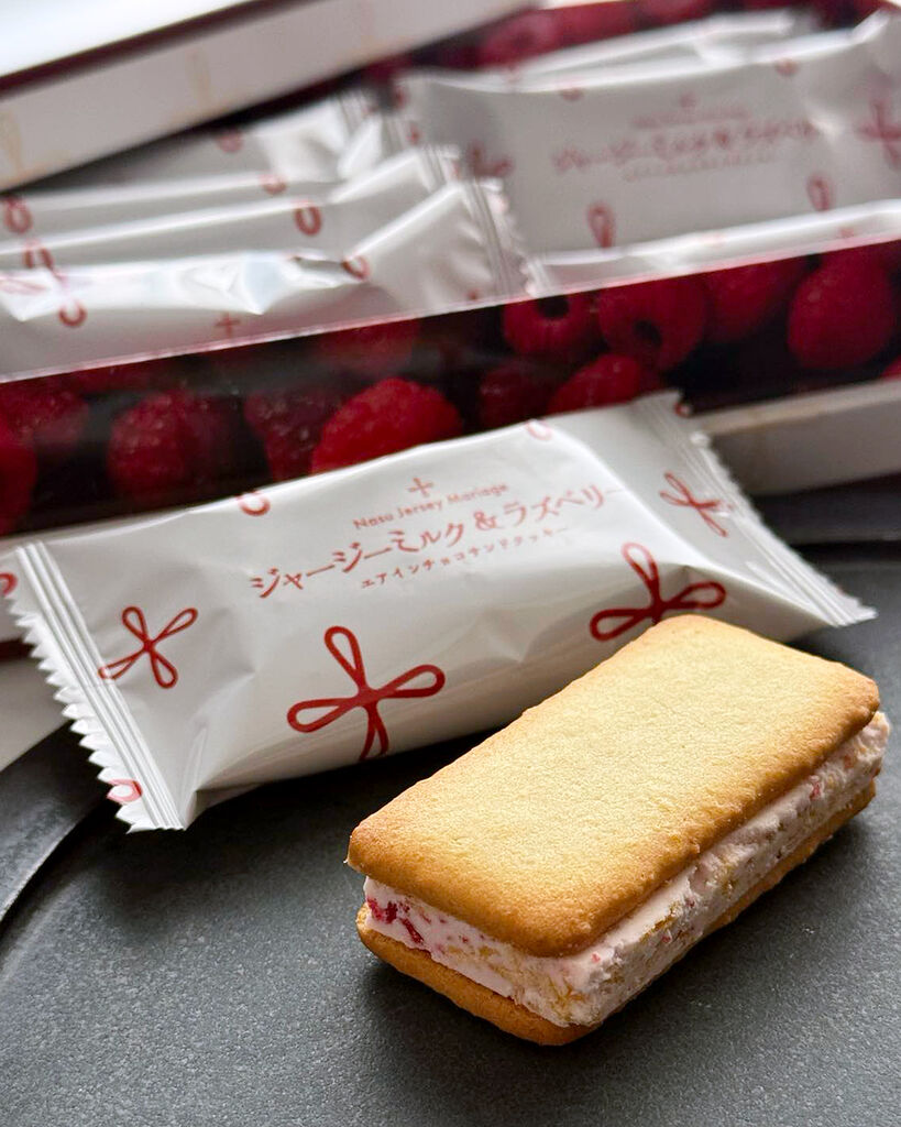 エアインチョコサンドクッキー！