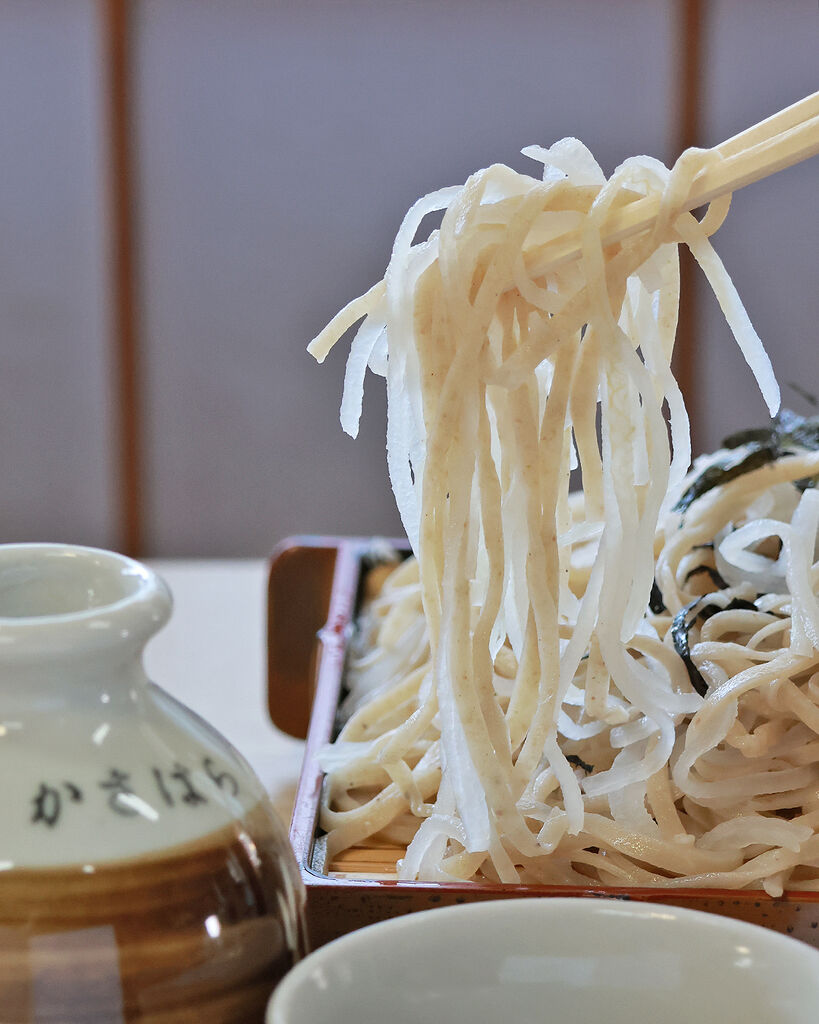 大根そば 900円