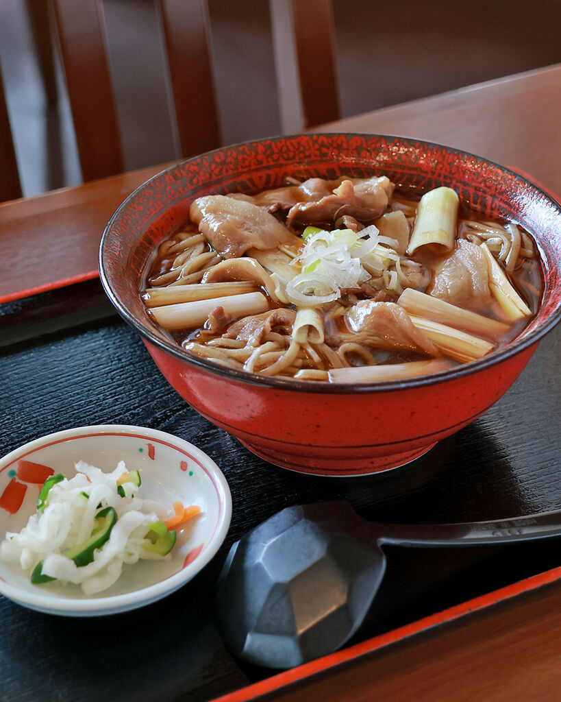 しし肉あんかけそば 1,200円 ※11月～3月限定