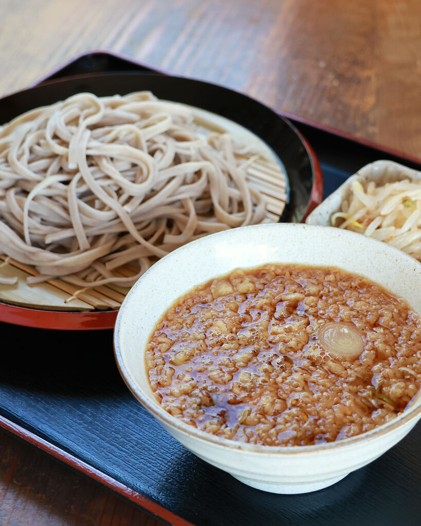 冷やしたぬきそば 750円