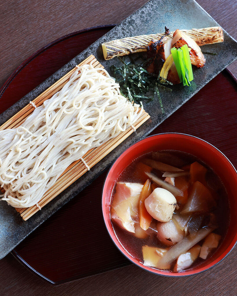 宇都宮けんちんつけ汁そば 1,300円 ※季節限定
