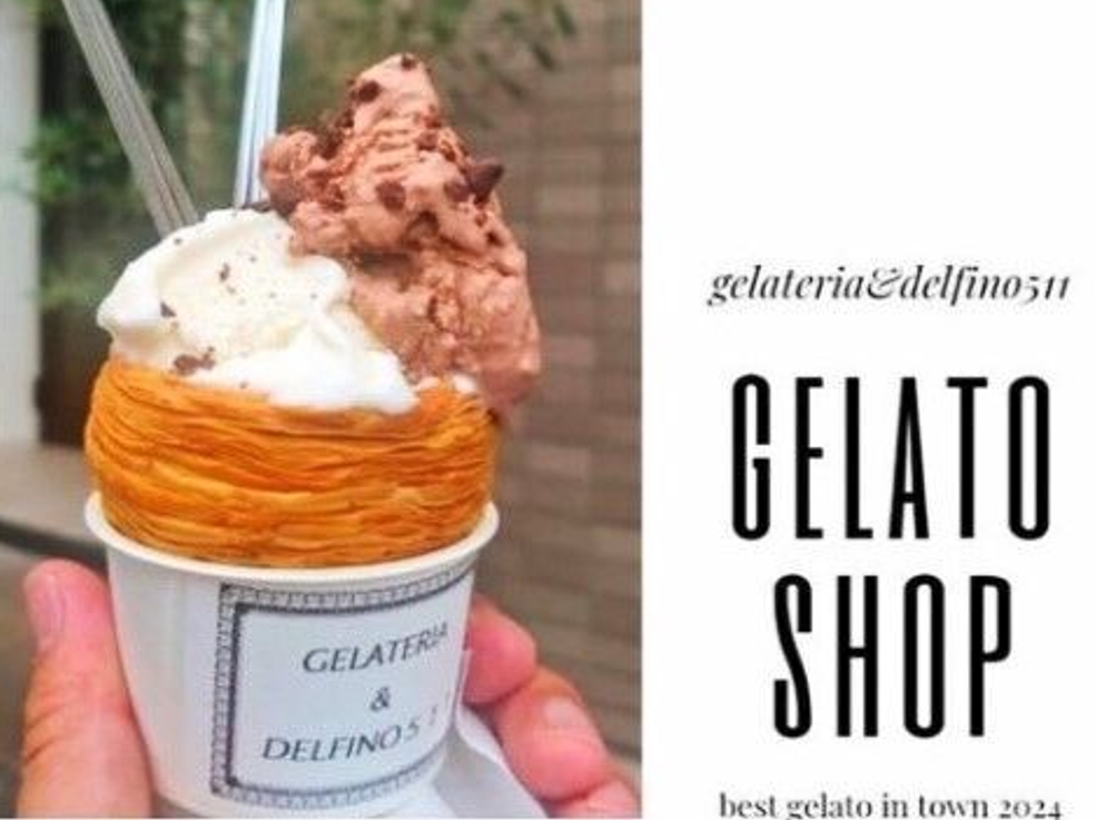 <b>平日限定★シングルアイス料金でダブルアイスをご提供！／GELATERIA&DELFINO 511</b>
