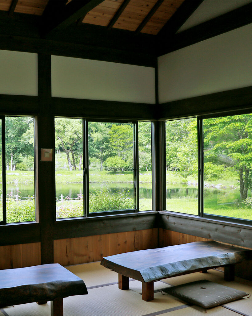 見える景色が違う! 見える景色が違う!