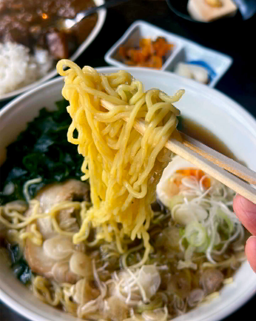 ん~この味、安心する! ん~この味、安心する!