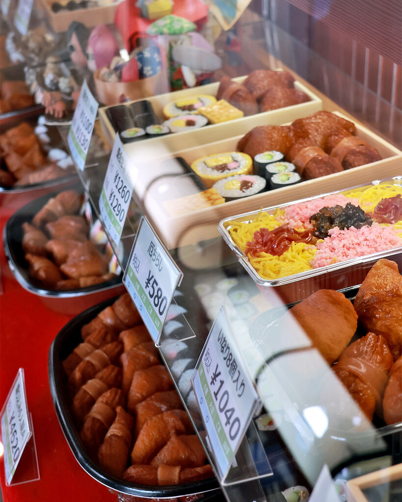 バリエーション豊富なお弁当 バリエーション豊富なお弁当