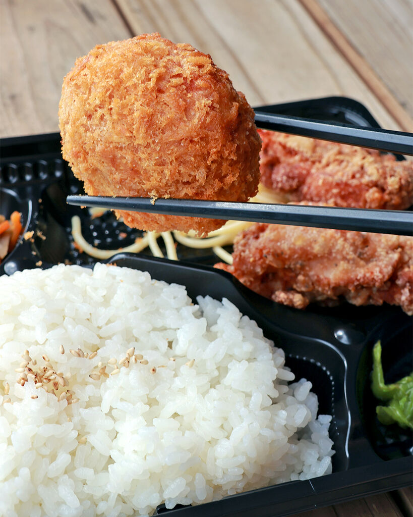 お腹がはち切れるセットです お腹がはち切れるセットです