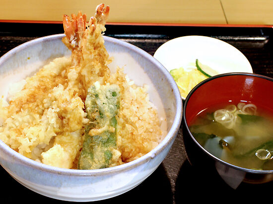 限定20食！ホテルで味わう、こだわりの天丼