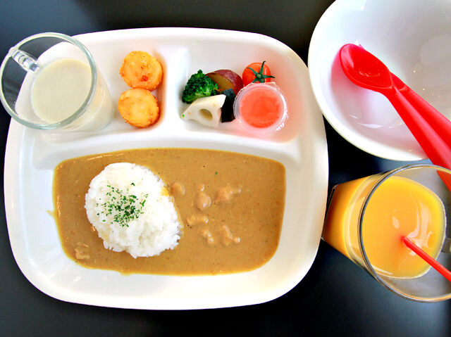 アレルギー対応！洋食レストランの旨うまカレーランチ