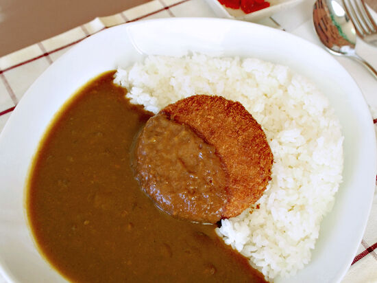 揚げ物に合う！コスパ最強カレー！！