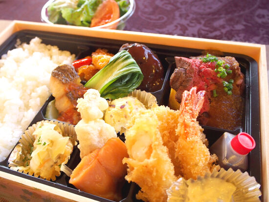 おもてなしにもピッタリ！豪華こだわり弁当