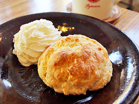 サクふわ！コーヒーのためのシンプルスコーン☆
