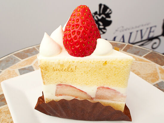 朝採りいちごが◎！魅惑のショートケーキ♪